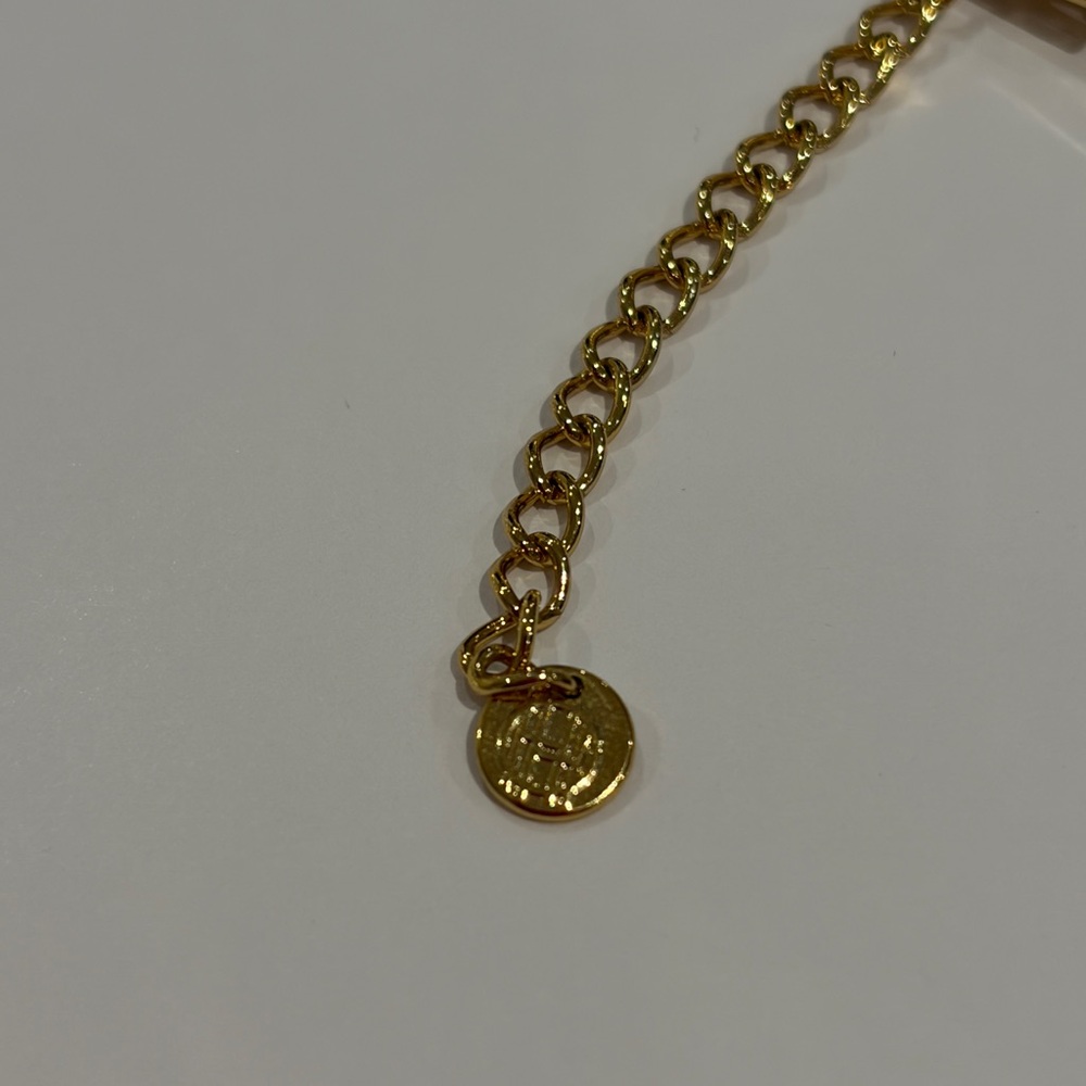 ✨ House of Harlow 1960 Gold Geometric Statement Necklace ✨ - Picture 7 of 8
